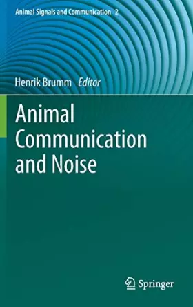 Couverture du produit · Animal Communication and Noise