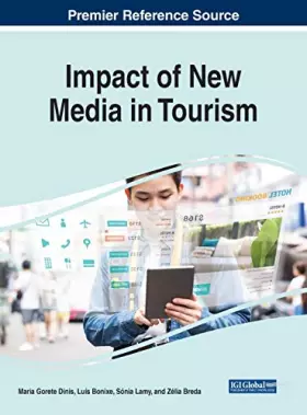 Couverture du produit · Impact of New Media in Tourism