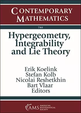 Couverture du produit · Hypergeometry, Integrability and Lie Theory