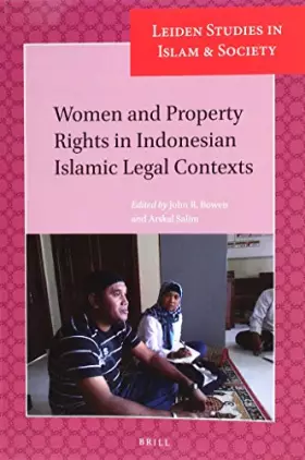 Couverture du produit · Women and Property Rights in Indonesian Islamic Legal Contexts