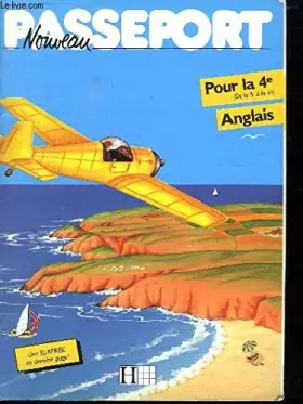 Couverture du produit · NOUV. PASSEPORT POUR 4EME ANGLAIS