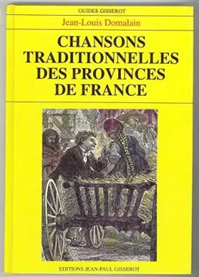 Couverture du produit · Chansons traditionnelles des provinces de France