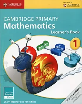 Couverture du produit · Cambridge Primary Mathematics Learner's Book 1