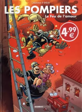 Couverture du produit · Les Pompiers - tome 03 - top humour 2021: Le feu de l'amour