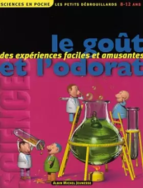 Couverture du produit · Le goût et l'odorat