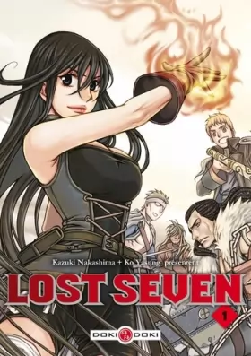 Couverture du produit · Lost seven - volume 1