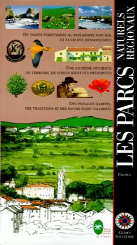 Couverture du produit · Parcs naturels régionaux (ancienne édition)