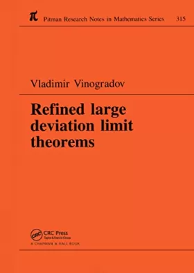 Couverture du produit · Refined Large Deviation Limit Theorems