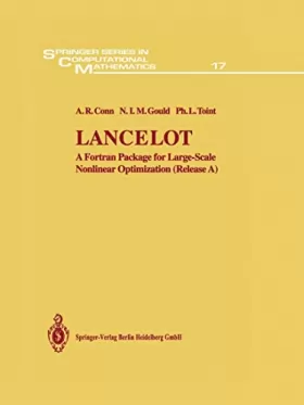 Couverture du produit · Lancelot: A Fortran Package for Large-scale Nonlinear Optimization (Release A)