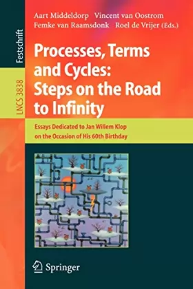 Couverture du produit · Processes, Terms And Cycles: Steps on the Road to Infinity