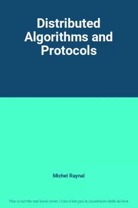 Couverture du produit · Distributed Algorithms and Protocols