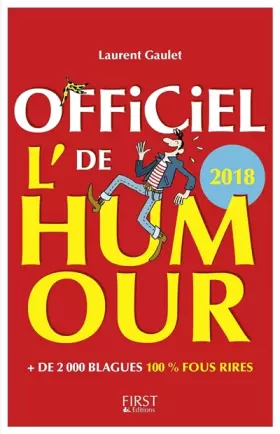 Couverture du produit · L'Officiel de l'humour 2018