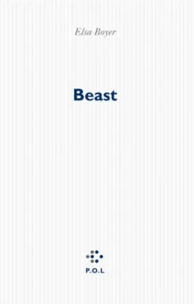 Couverture du produit · Beast