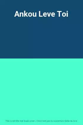 Couverture du produit · Ankou Leve Toi