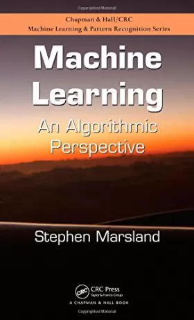 Couverture du produit · Machine Learning: An Algorithmic Perspective