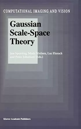 Couverture du produit · Gaussian Scale-Space Theory