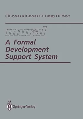 Couverture du produit · Mural: a Formal Development Support System