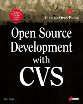 Couverture du produit · Open Source Development With Cvs