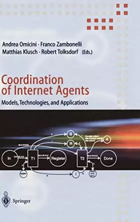 Couverture du produit · Coordination of Internet Agents