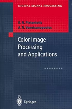 Couverture du produit · Color Image Processing and Applications