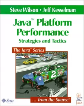 Couverture du produit · Wilson: Java Platform Performance_p1
