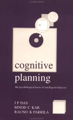 Couverture du produit · Cognitive Planning: The Psychological Basis of Intelligent Behavior
