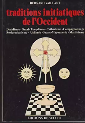Couverture du produit · Traditions initiatiques de l'occident