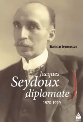 Couverture du produit · Jacques seydoux diplomate
