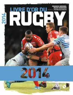 Couverture du produit · Livre d'or du rugby 2014