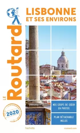 Couverture du produit · Guide du Routard Lisbonne et ses environs 2020