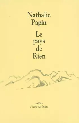 Couverture du produit · Le Pays de rien