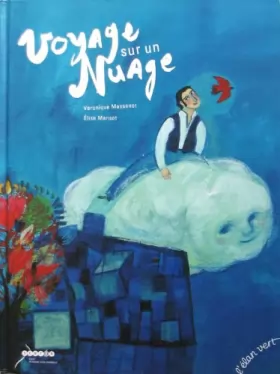 Couverture du produit · Voyage Sur Un Nuage - French Text (Journey on a Cloud - a Children's Book Inspired by Marc Chagall)