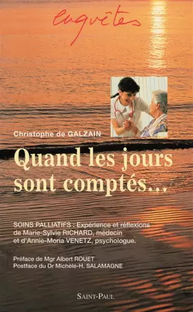 Couverture du produit · Quand les jours sont comptes