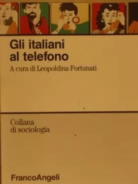 Couverture du produit · Gli italiani al telefono