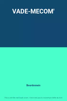 Couverture du produit · VADE-MECOM'