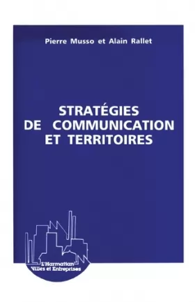 Couverture du produit · Stratégies de communication et territoires