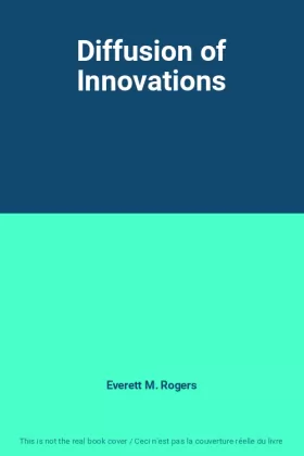 Couverture du produit · Diffusion of Innovations