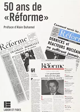 Couverture du produit · 50 ans de Réforme