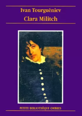 Couverture du produit · Clara Militch