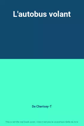 Couverture du produit · L'autobus volant