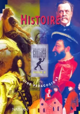 Couverture du produit · Gulliver histoire, multiclasse, cycle 3. Livre du maître