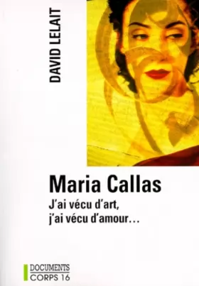 Couverture du produit · Maria Callas