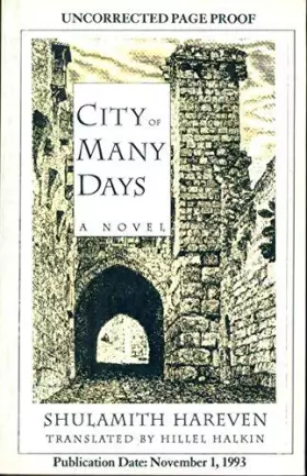 Couverture du produit · City of Many Days: A Novel