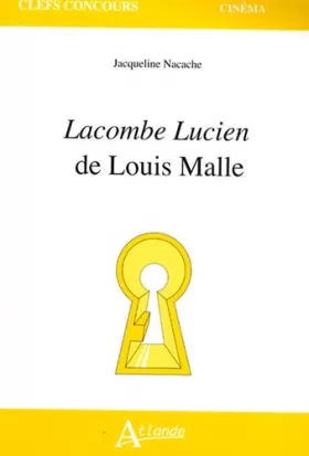 Couverture du produit · Lacombe Lucien de Louis Malle