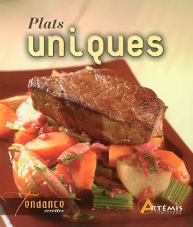 Couverture du produit · Plats uniques