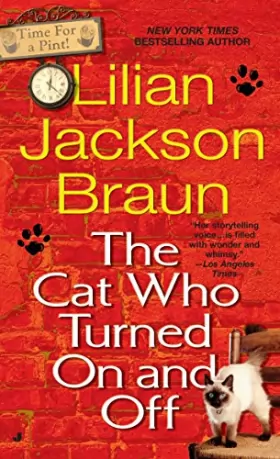 Couverture du produit · The Cat Who Turned On and Off