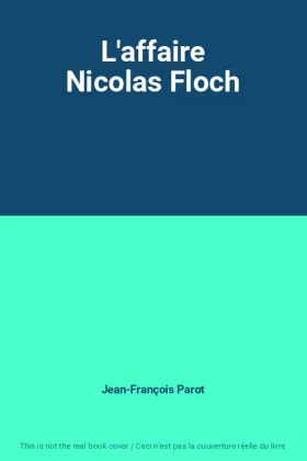 Couverture du produit · L'affaire Nicolas Floch