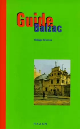 Couverture du produit · Guide Balzac