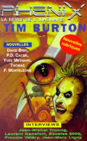 Couverture du produit · Phénix, numéro 54, Tim Burton