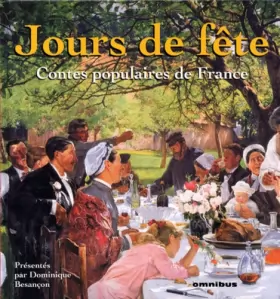 Couverture du produit · Jours de fete. Contes populaires de France